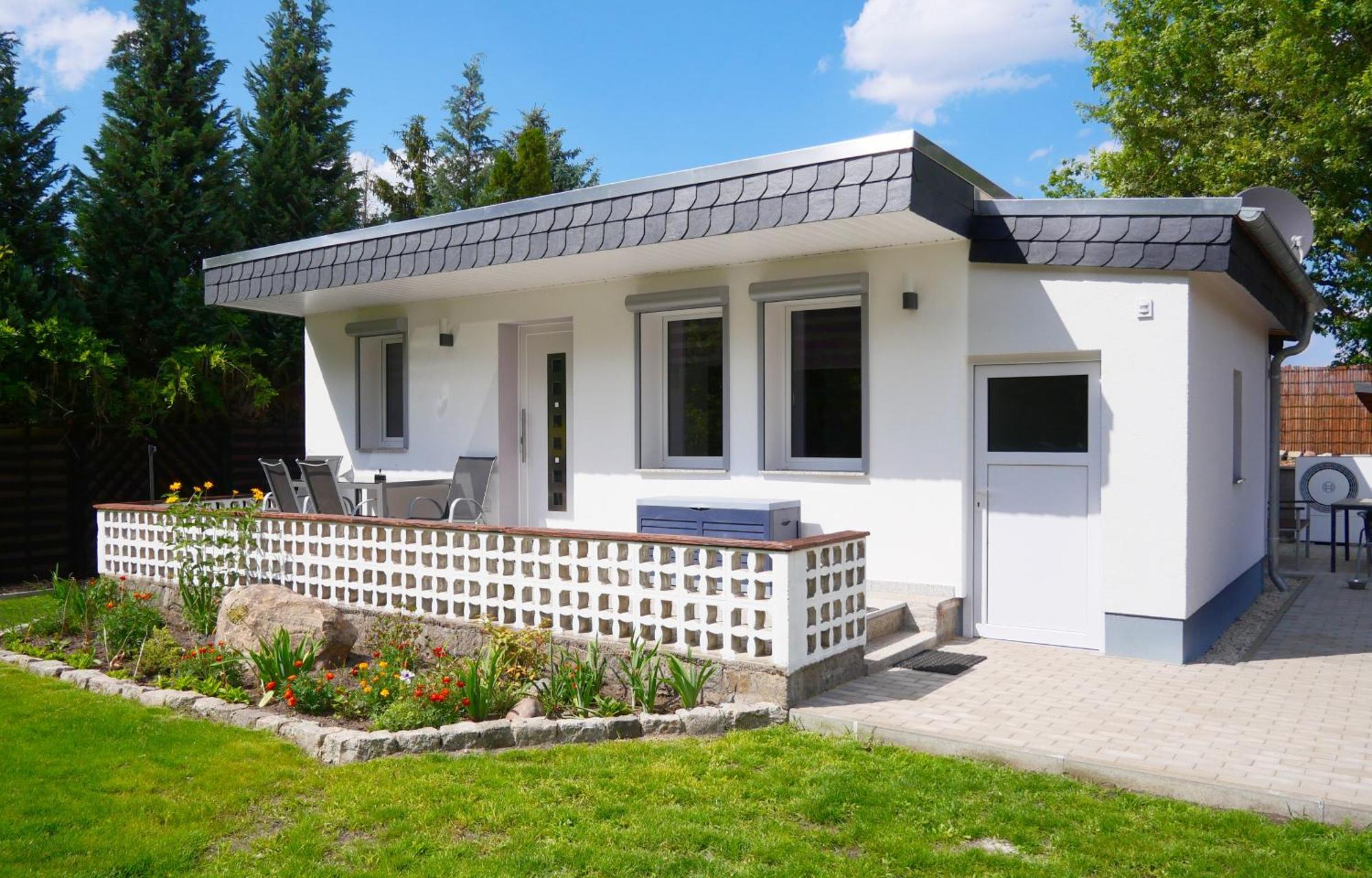 Haus Kleiner Findling Im Lausitzer Seenland Tätzschwitz Eksteriør bilde