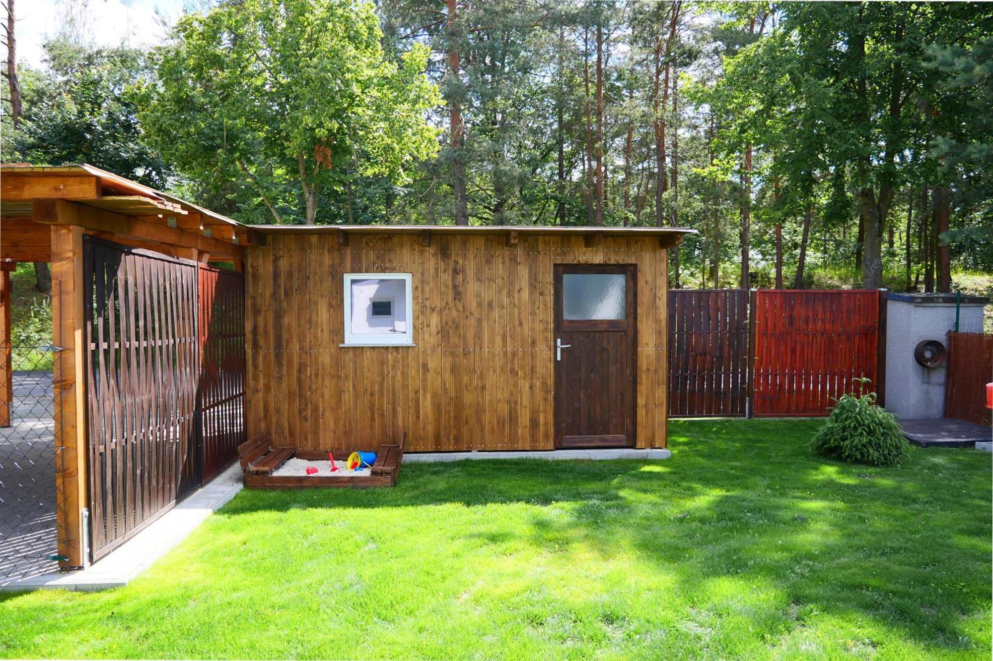 Haus Kleiner Findling Im Lausitzer Seenland Tätzschwitz Eksteriør bilde