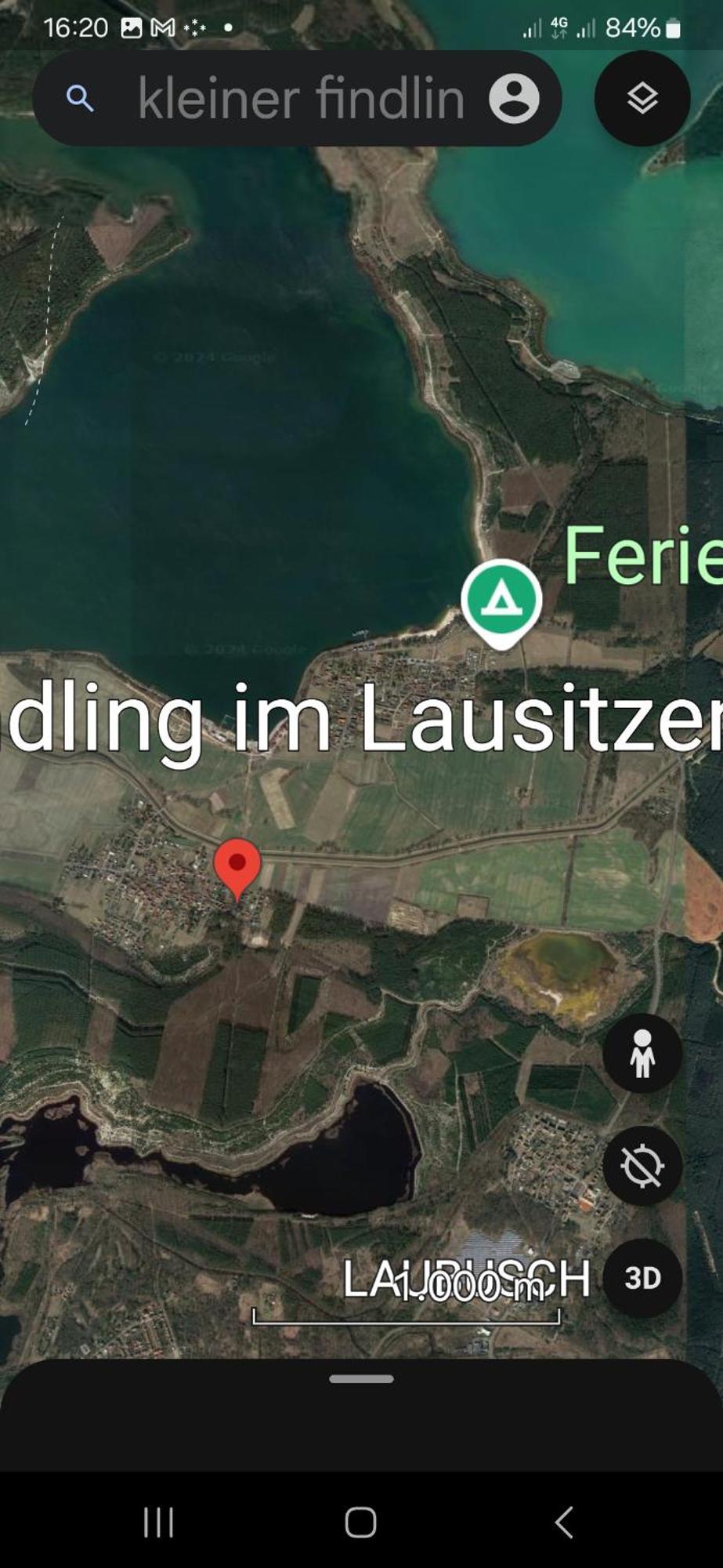 Haus Kleiner Findling Im Lausitzer Seenland Tätzschwitz Eksteriør bilde